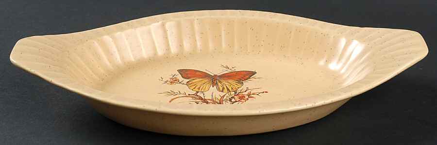 Butterfly 10" Augratin by Treasure Craft-1