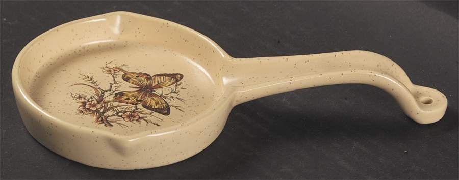 Butterfly Spoon Rest/Holder (Holds 1 Spoon) by Treasure Craft-1