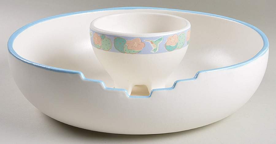 Camarillo (2 Piece) Chip & Dip Set by Treasure Craft-1