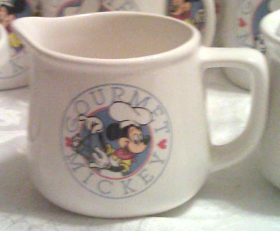 Gourmet Mickey Creamer by Treasure Craft-1