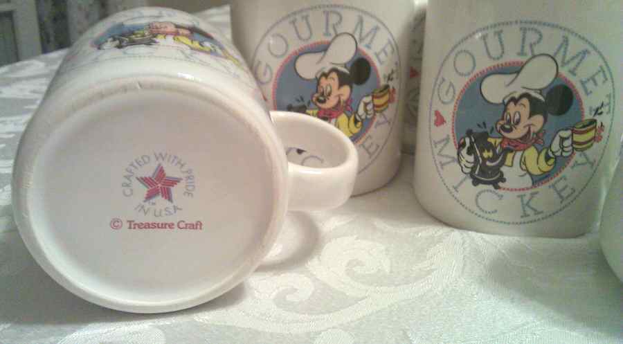 Gourmet Mickey Mug by Treasure Craft-1