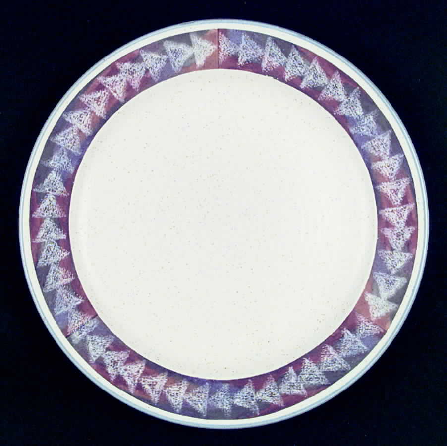 Horizon Dinner Plate by Treasure Craft-1
