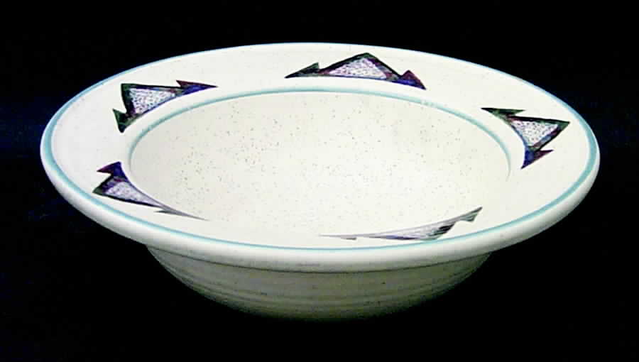 Horizon Soup/Cereal Bowl by Treasure Craft-1