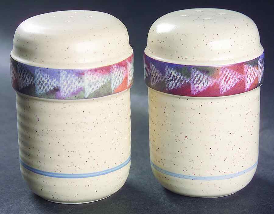 Horizon Salt & Pepper Set by Treasure Craft-1