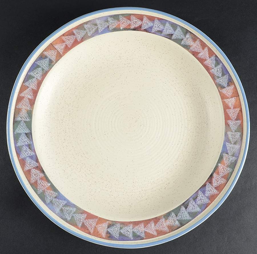 Horizon 13" Chop Plate (Round Platter) by Treasure Craft-1