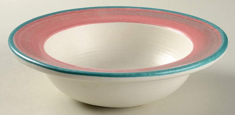 Mirage Rim Soup Bowl by Treasure Craft-1
