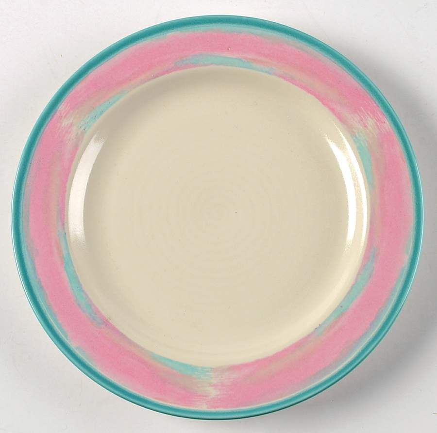 Mirage Salad Plate by Treasure Craft-1