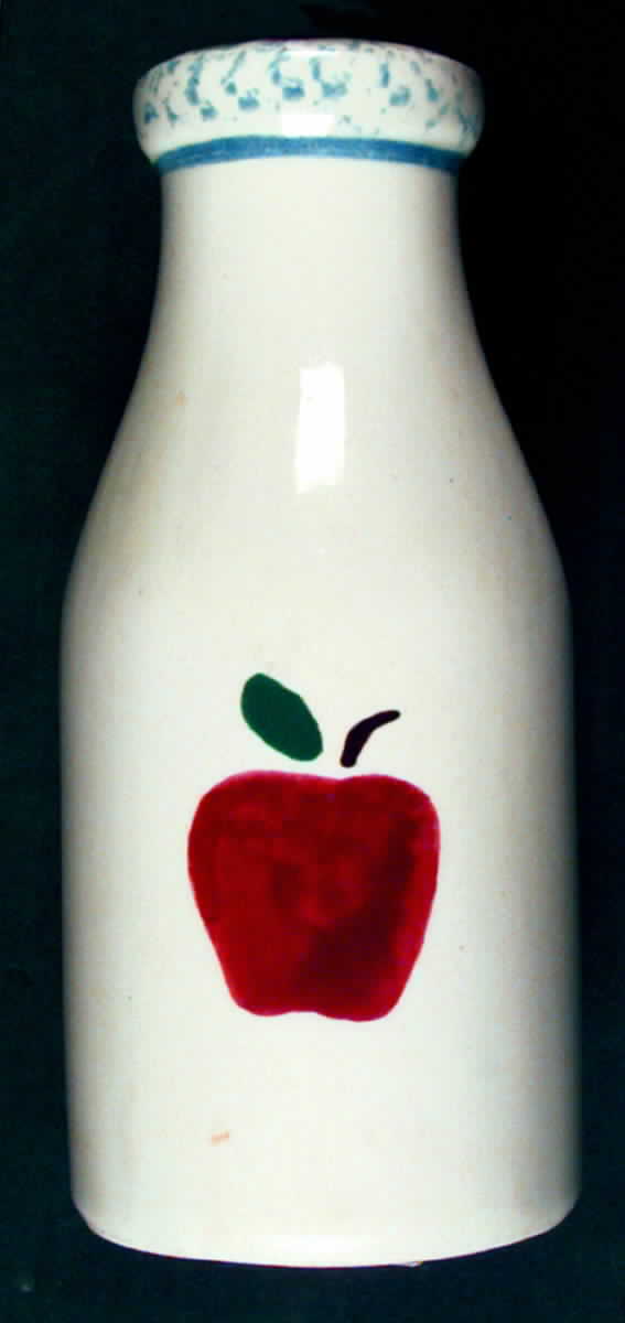 Orchard Lane 24 Oz Milk Jug by Treasure Craft-1