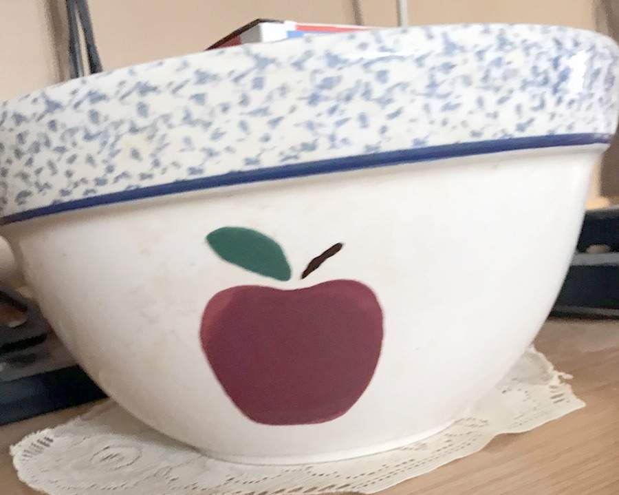 Orchard Lane 8" Mixing Bowl by Treasure Craft-1
