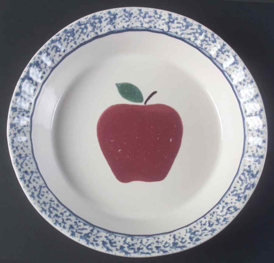Orchard Lane Pie Serving Plate by Treasure Craft-1
