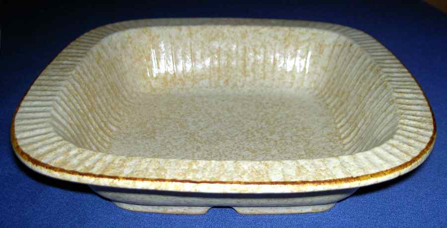 Palomino 10" Square Baker by Treasure Craft-1