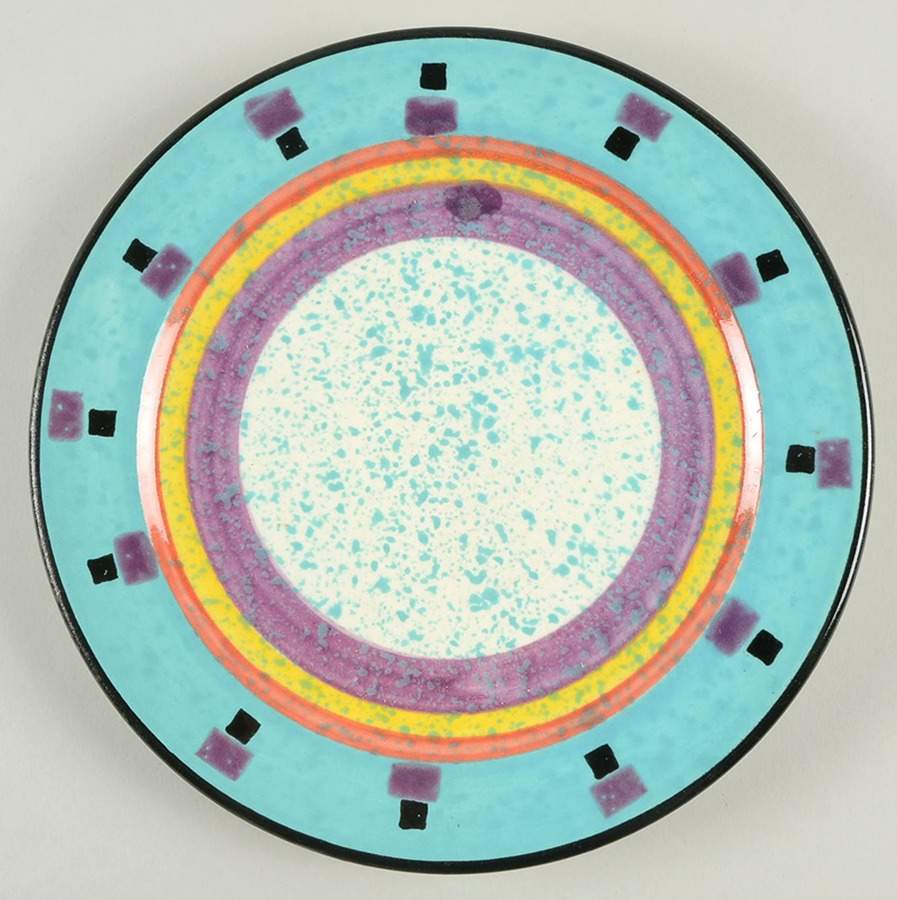 Paradise Salad Plate by Treasure Craft-1
