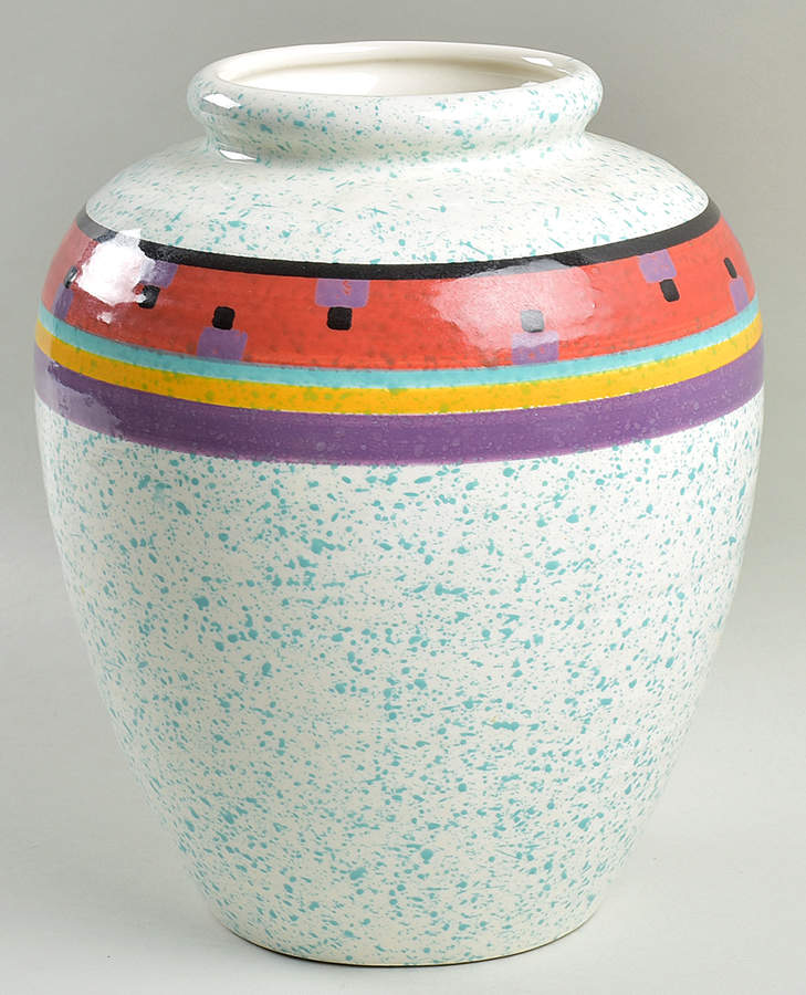Paradise 10" Vase by Treasure Craft-1