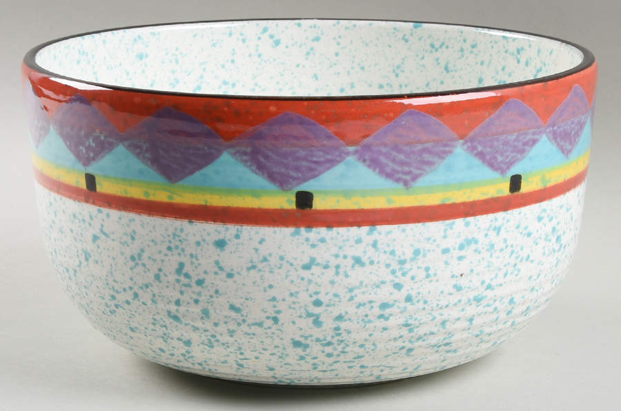 Paradise 9" Salad Serving Bowl by Treasure Craft-1