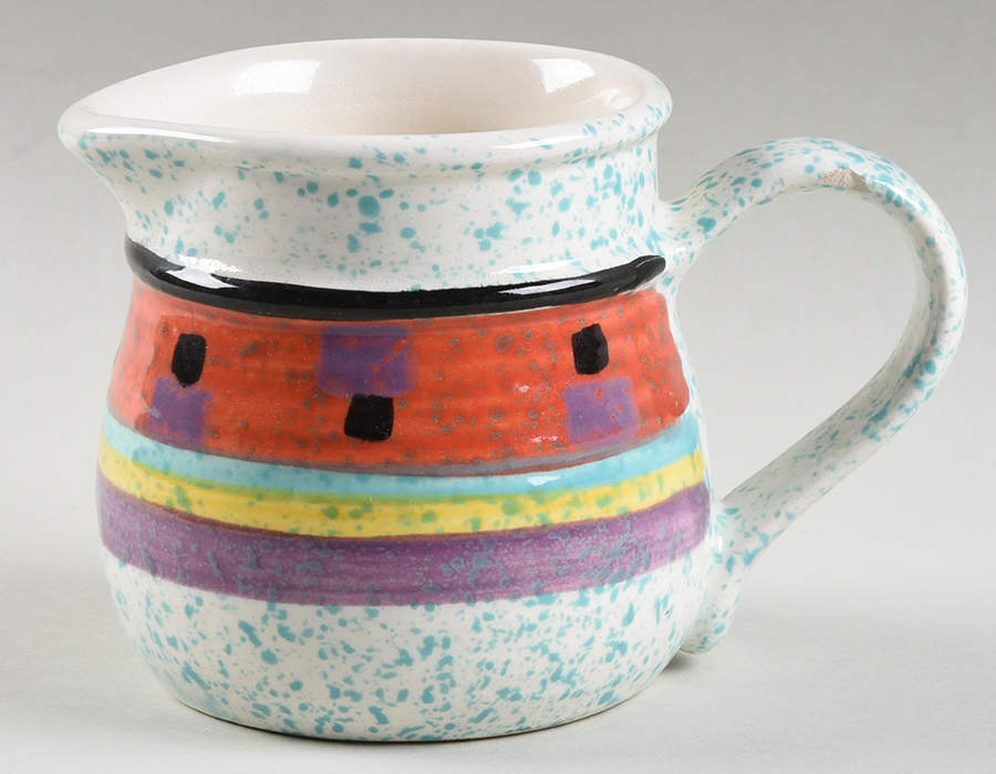 Paradise Creamer by Treasure Craft-1