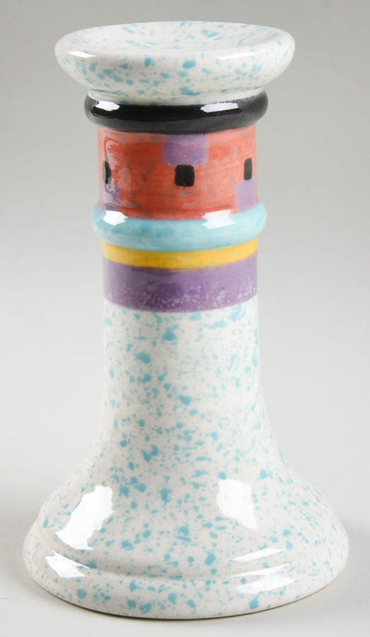 Paradise 7" Candlestick by Treasure Craft-1