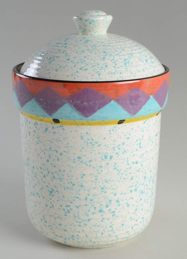 Paradise Extra Large Canister & Lid by Treasure Craft-1