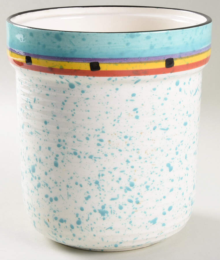 Paradise Extra Large Canister No Lid by Treasure Craft-1