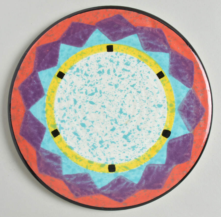 Paradise Trivet by Treasure Craft-1
