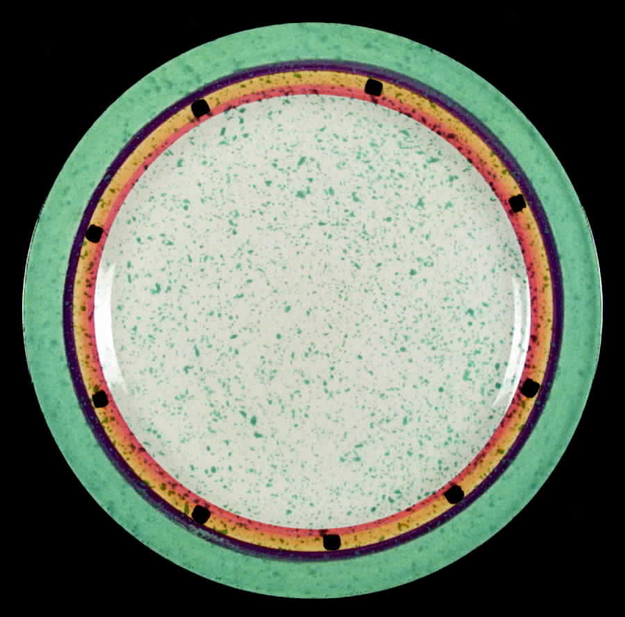 Paradise Dinner Plate by Treasure Craft-1