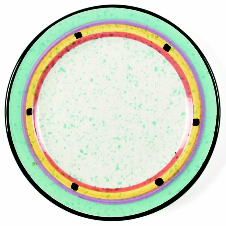 Paradise Salad Plate by Treasure Craft-1