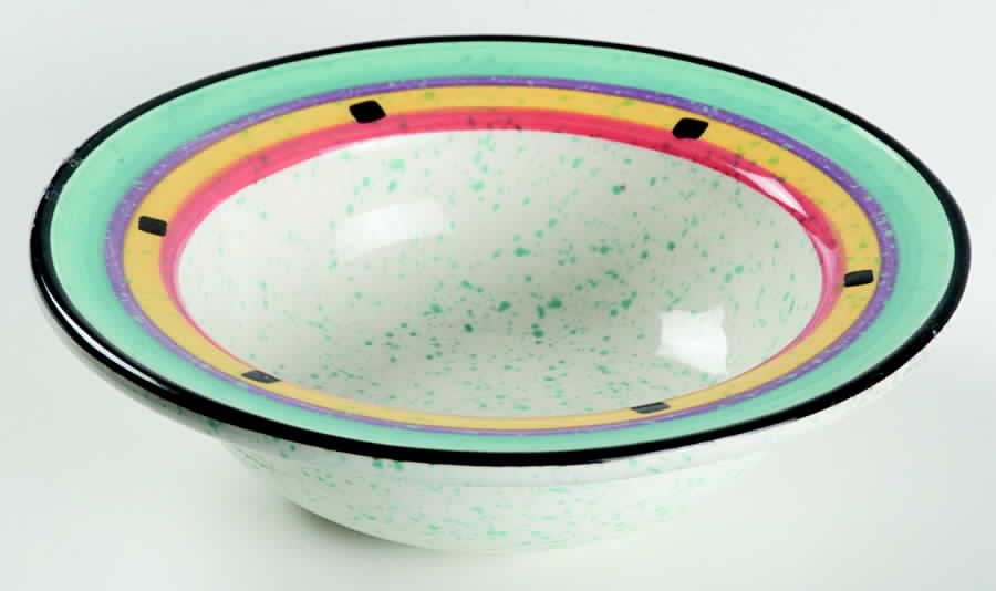 Paradise Rim Soup Bowl by Treasure Craft-1