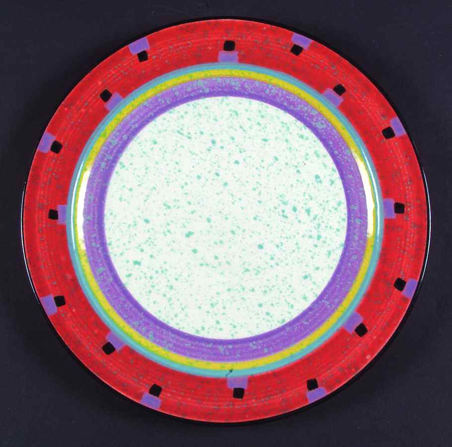 Paradise Dinner Plate by Treasure Craft-1