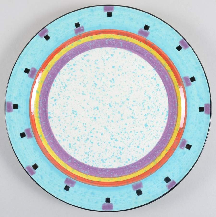 Paradise Dinner Plate by Treasure Craft-1