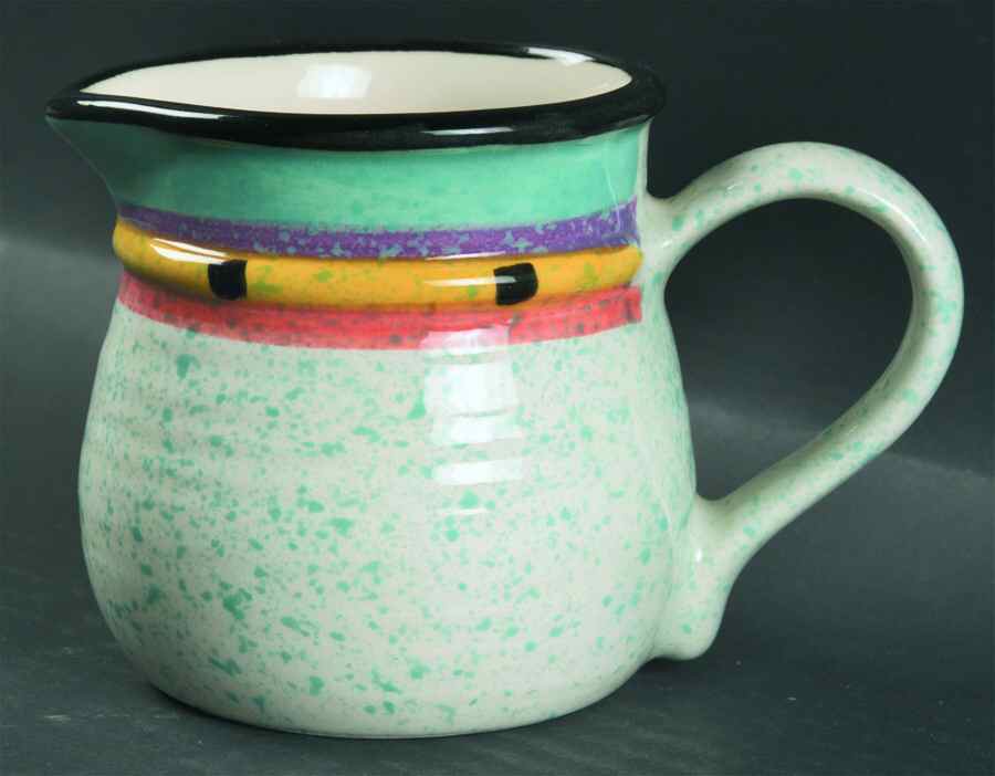 Paradise Creamer by Treasure Craft-1