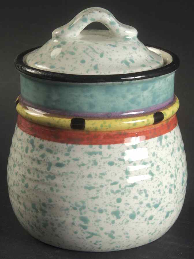 Paradise Sugar Bowl & Lid by Treasure Craft-1