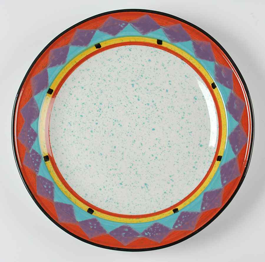 Paradise 13" Chop Plate (Round Platter) by Treasure Craft-1