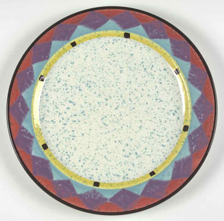 Paradise Dinner Plate by Treasure Craft-1