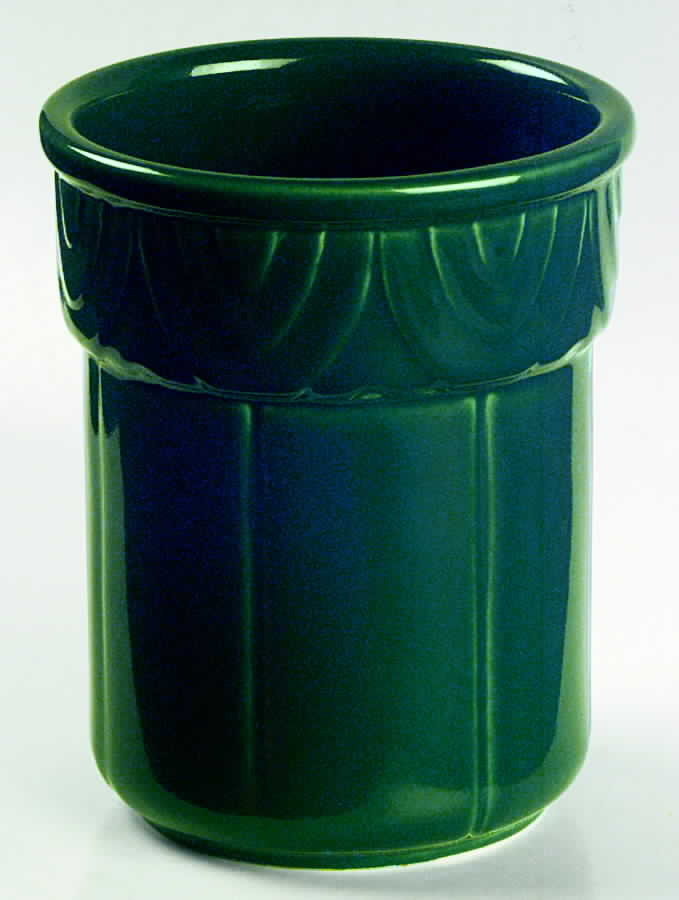 Sanibel Green Utensil Holder by Treasure Craft-1