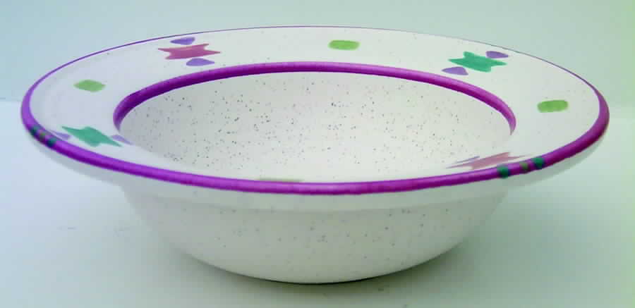 Saratoga Rim Soup Bowl by Treasure Craft-1