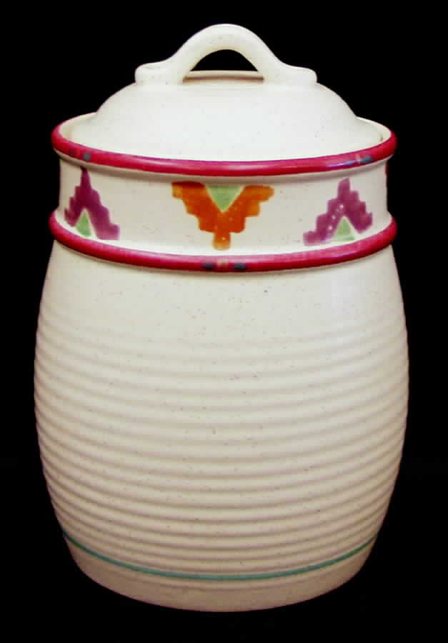 Saratoga Extra Large Canister & Lid by Treasure Craft-1