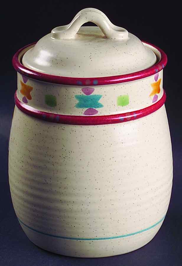 Saratoga Large Canister & Lid by Treasure Craft-1