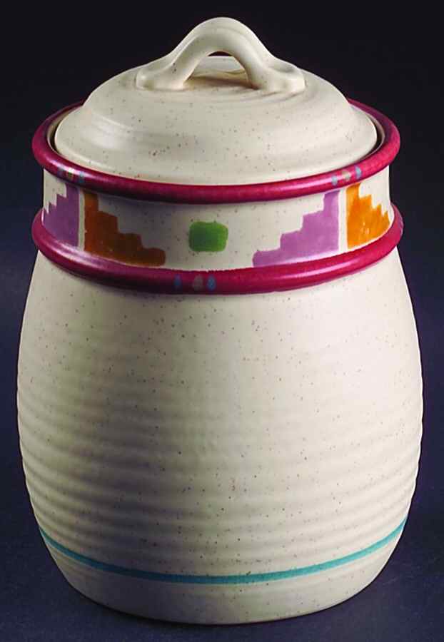 Saratoga Medium Canister & Lid by Treasure Craft-1