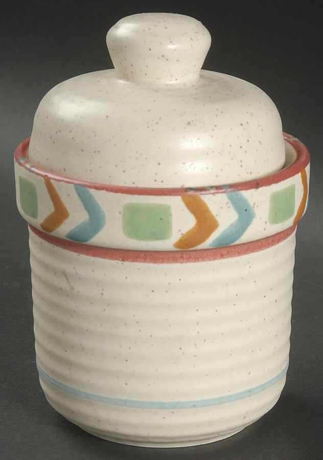 Saratoga Sugar Bowl & Lid by Treasure Craft-1