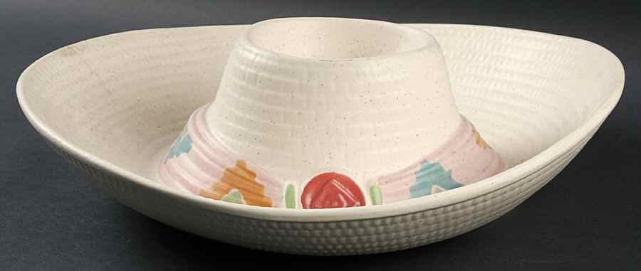 Saratoga 1 Piece Chip & Dip by Treasure Craft-1