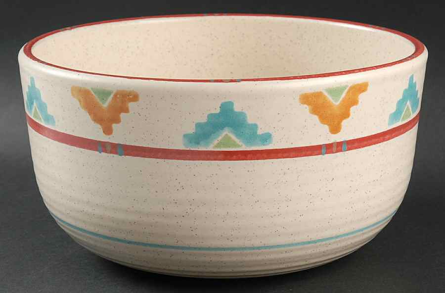 Saratoga 9" Salad Serving Bowl by Treasure Craft-1