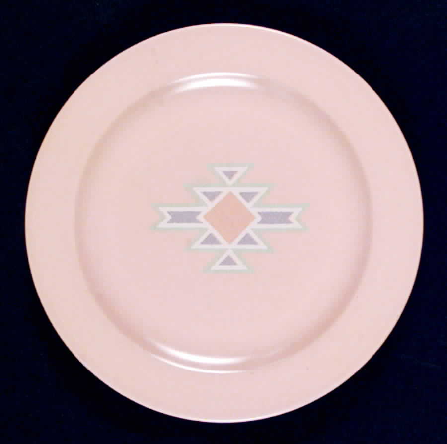 Southwest Salad Plate by Treasure Craft-1
