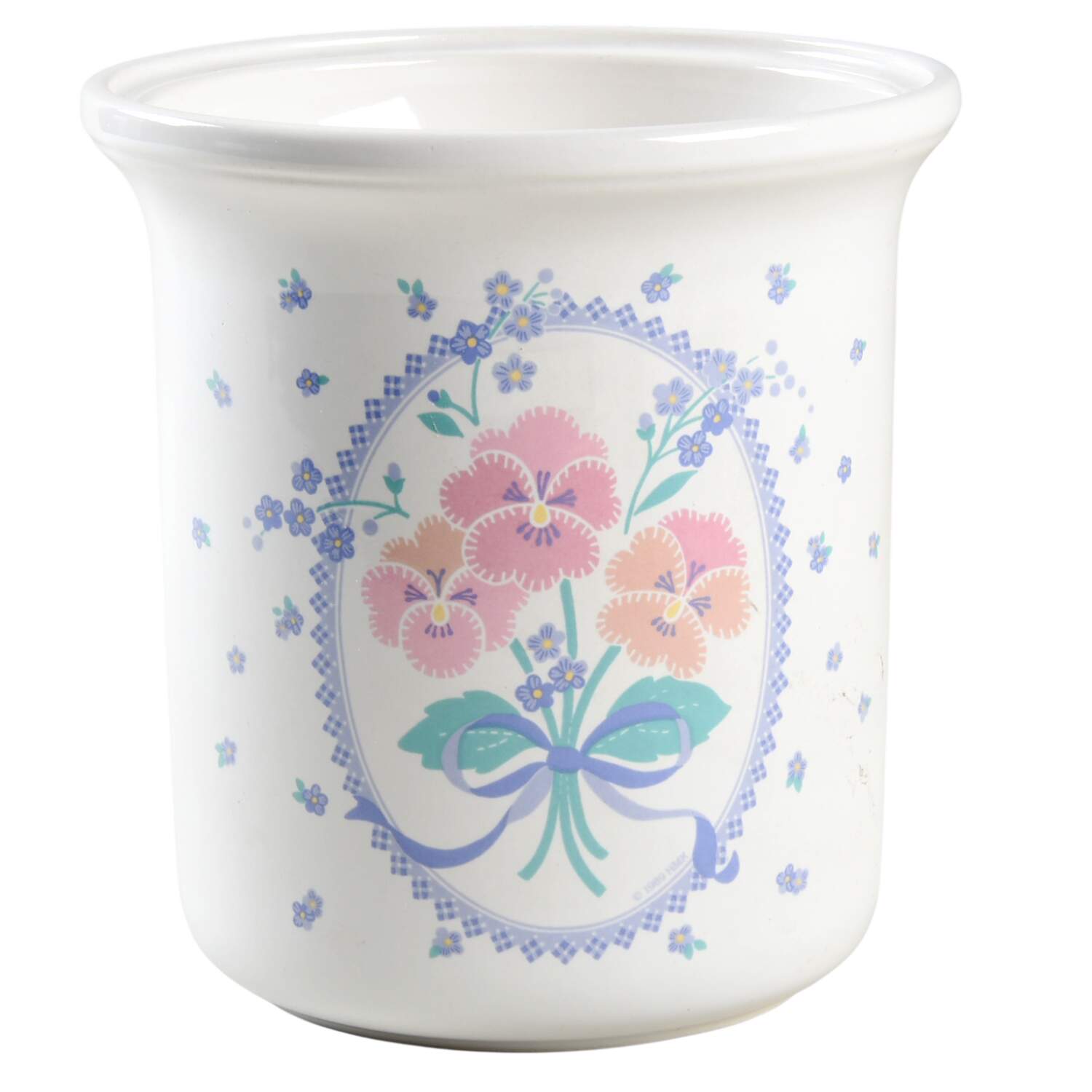 Stitch In Time Utensil Holder by Treasure Craft-1