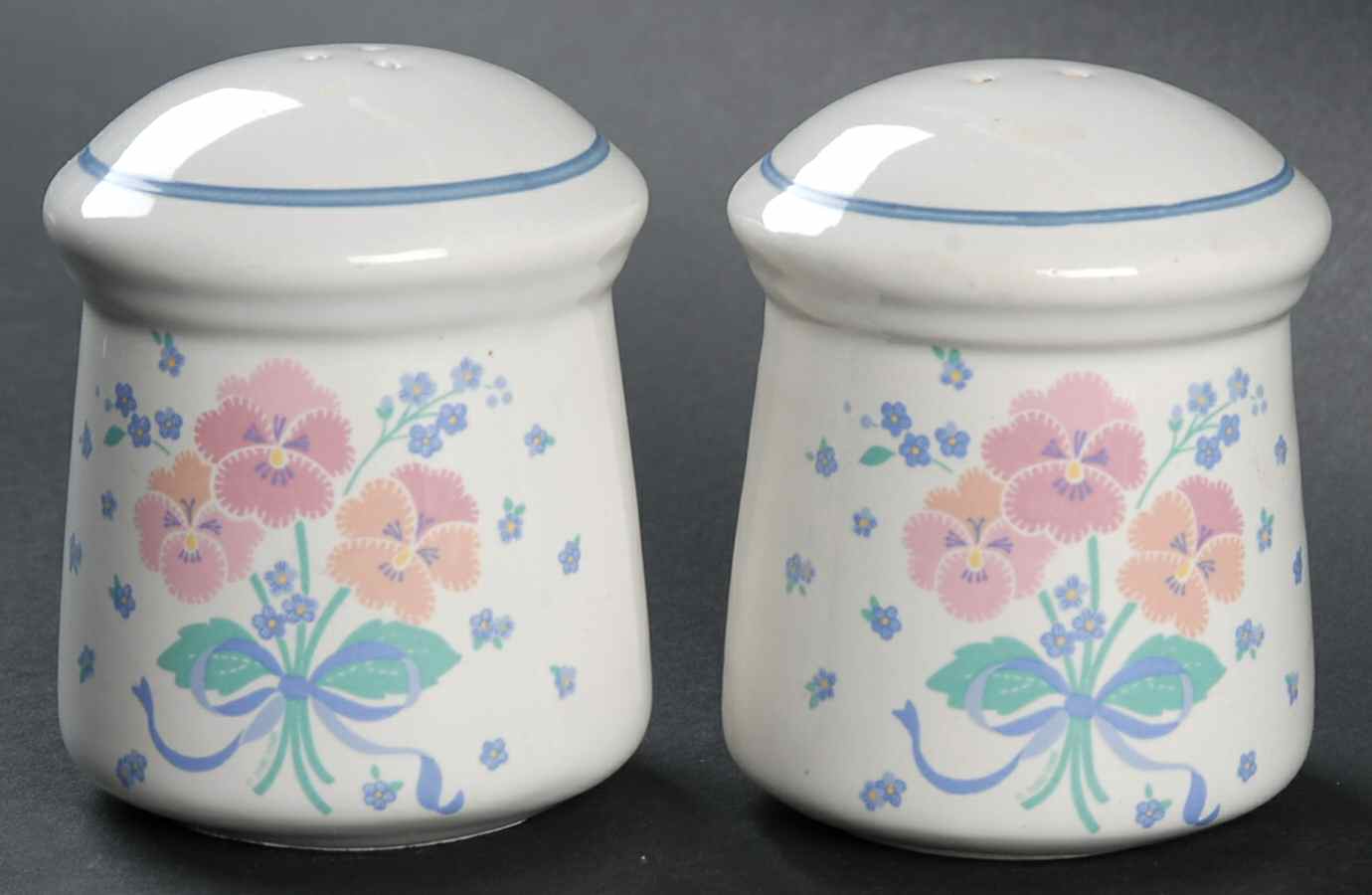 Stitch In Time Salt & Pepper Set by Treasure Craft-1