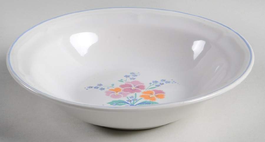 Stitch In Time Coupe Cereal Bowl by Treasure Craft-1
