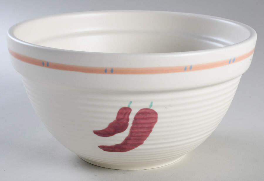 Taos 10" Mixing Bowl by Treasure Craft-1