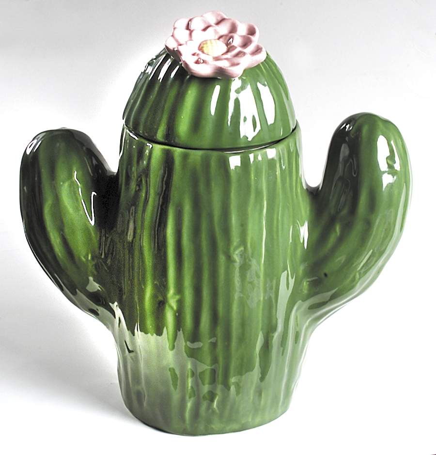 Taos Figural Cookie Jar & Lid by Treasure Craft-1