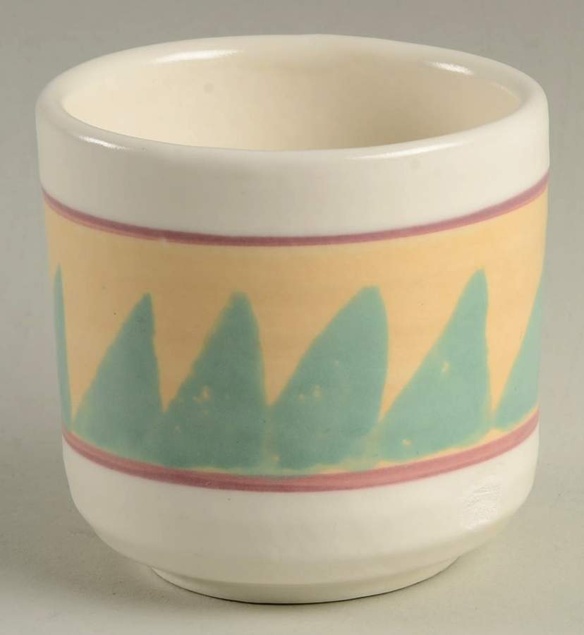 Taos Custard Cup by Treasure Craft-1