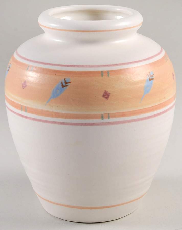 Taos 7" Vase by Treasure Craft-1