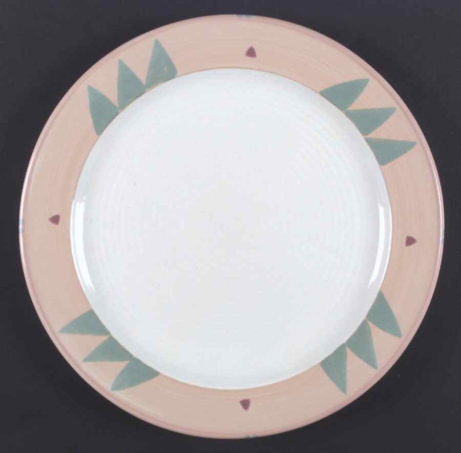Taos Dinner Plate by Treasure Craft-1
