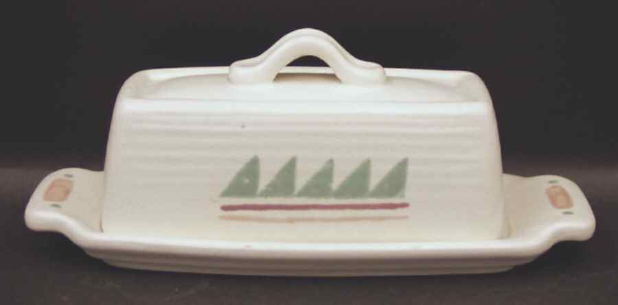 Taos 1/4 Lb Covered Butter by Treasure Craft-1